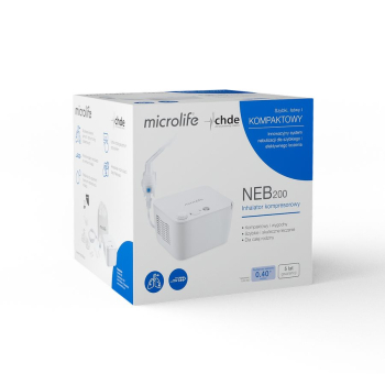 Inhalator tłokowy MICROLIFE NEB200 2